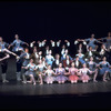 New York City Ballet production of "The Goldberg Variations", choreography by Jerome Robbins (New York)