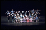 New York City Ballet production of "The Goldberg Variations", choreography by Jerome Robbins (New York)