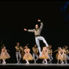 New York City Ballet production of "Gounod Symphony" with Andre Prokovsky, choreograph by George Balanchine (New York)