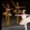 New York City Ballet production of "Harlequinade" with Patricia McBride and Mikhail Baryshnikov, choreography by George Balanchine (New York)