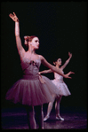 New York City Ballet production of "La Source" with Gloriann Hicks, choreography by George Balanchine (New York)