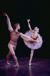 New York City Ballet production of "La Source" with Kay Mazzo and Peter Martins, choreography by George Balanchine (New York)