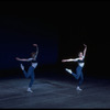 New York City Ballet production of "Kammermusik No. 2", with Adam Luders and Sean Lavery, choreography by George Balanchine (New York)