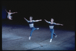 New York City Ballet production of "Kammermusik No. 2", with Adam Luders and Sean Lavery, choreography by George Balanchine (New York)