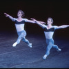New York City Ballet production of "Kammermusik No. 2", with Adam Luders and Sean Lavery, choreography by George Balanchine (New York)
