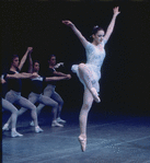New York City Ballet production of "Kammermusik No. 2", with Colleen Neary, choreography by George Balanchine (New York)