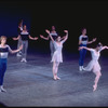 New York City Ballet production of "Kammermusik No. 2", with Sean Lavery, Colleen Neary and Karin von Aroldingen, choreography by George Balanchine (New York)