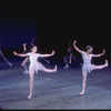 New York City Ballet production of "Kammermusik No. 2", with Colleen Neary and Karin von Aroldingen, choreography by George Balanchine (New York)