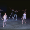 New York City Ballet production of "Kammermusik No. 2", with Colleen Neary and Karin von Aroldingen (L), choreography by George Balanchine (New York)