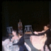 Jillana with unidentified partner, Patricia McBride with unidentified partner, Suzanne Farrell with Kent Stowell, and Mimi Paul with Nicholas Magallanes in the New York City Ballet's production of Balanchine's "Liebeslieder Walzer"