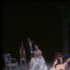 New York City Ballet production of "Vienna Waltzes" with Suzanne Farrell seated, Patricia McBride at center and Mimi Paul with Nicholas Magallanes, choreography by George Balanchine (New York)
