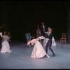 Mimi Paul and Nicholas Magallanes in the New York City Ballet's production of Balanchine's "Liebeslieder Walzer"