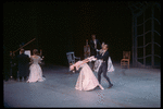 Mimi Paul and Nicholas Magallanes in the New York City Ballet's production of Balanchine's "Liebeslieder Walzer"