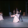Mimi Paul and Nicholas Magallanes in the New York City Ballet's production of Balanchine's "Liebeslieder Walzer"