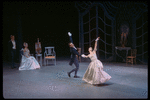 Kent Stowell and Suzanne Farrell in the New York City Ballet's production of Balanchine's "Liebeslieder Walzer"