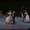 Suzanne Farrell and Kent Stowell in the New York City Ballet's production of Balanchine's "Liebeslieder Walzer"
