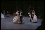 Suzanne Farrell and Kent Stowell in the New York City Ballet's production of Balanchine's "Liebeslieder Walzer"