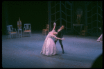 Patricia McBride and Frank Ohman in the New York City Ballet's production of Balanchine's "Liebeslieder Walzer"