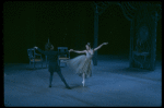 New York City Ballet production of "Vienna Waltzes" with Patricia McBride and Frank Ohman, choreography by George Balanchine (New York)