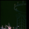 Patricia McBride and Frank Ohman in the New York City Ballet's production of Balanchine's "Liebeslieder Walzer"