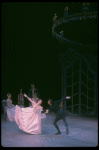 Patricia McBride and Frank Ohman in the New York City Ballet's production of Balanchine's "Liebeslieder Walzer"