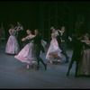 Jillana, Conrad Ludlow, Mimi Paul, and Nicholas Magallanes in the New York City Ballet's production of Balanchine's "Liebeslieder Walzer"