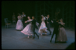 New York City Ballet production of "Vienna Waltzes" with Jillana and Conrad Ludlow, Mimi Paul and Nicholas Magallanes, choreography by George Balanchine (New York)