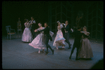 Jillana, Conrad Ludlow, Mimi Paul, and Nicholas Magallanes in the New York City Ballet's production of Balanchine's "Liebeslieder Walzer"