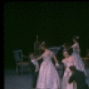 New York City Ballet production of "Vienna Waltzes" with Mimi Paul and Nicholas Magallanes, Patricia McBride and Suzanne Farrell (R), choreography by George Balanchine (New York)