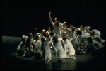 New York City Ballet production of "Metastaseis and Pithoprakta", choreography by George Balanchine (New York)