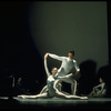 New York City Ballet production of "Metastaseis and Pithoprakta" with Susan Hendl and Michael Steele, choreography by George Balanchine (New York)
