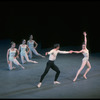 New York City Ballet production of "Movements for Piano and Orchestra" with Suzanne Farrell and Anthony Blum, choreography by George Balanchine (New York)