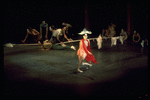 New York City Ballet production of "Mother Goose", choreography by Jerome Robbins (New York)