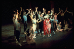 New York City Ballet production of "Mother Goose" with Colleen Neary and Jay Jolley at center, choreography by Jerome Robbins (New York)