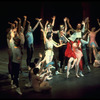 New York City Ballet production of "Mother Goose" with Colleen Neary and Jay Jolley at center, choreography by Jerome Robbins (New York)