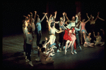 New York City Ballet production of "Mother Goose" with Colleen Neary and Jay Jolley at center, choreography by Jerome Robbins (New York)