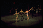 New York City Ballet production of "Mother Goose" with Laura Flagg, Bryan Pitts, Elise Flagg and Tracy Bennett, choreography by Jerome Robbins (New York)