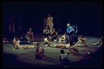 New York City Ballet production of "Mother Goose", choreography by Jerome Robbins (New York)