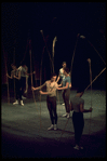 New York City Ballet production of "Mother Goose", choreography by Jerome Robbins (New York)