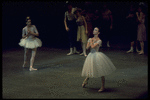New York City Ballet production of "Mother Goose" with Muriel Aasen and Delia Peters, choreography by Jerome Robbins (New York)