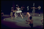 New York City Ballet production of "Mother Goose" with Muriel Aasen, choreography by Jerome Robbins (New York)
