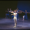 New York City Ballet production of "Opus 19/The Dreamer" with Mikhail Baryshnikov, choreography by Jerome Robbins (New York)