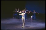 New York City Ballet production of "Opus 19/The Dreamer" with Mikhail Baryshnikov, choreography by Jerome Robbins (New York)