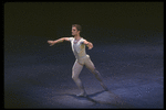 New York City Ballet production of "Opus 19/The Dreamer" with Mikhail Baryshnikov, choreography by Jerome Robbins (New York)