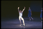 New York City Ballet production of "Opus 19/The Dreamer" with Mikhail Baryshnikov, choreography by Jerome Robbins (New York)