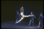 New York City Ballet production of "Opus 19/The Dreamer" with Mikhail Baryshnikov, choreography by Jerome Robbins (New York)