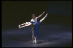 New York City Ballet production of "Opus 19/ The Dreamer" with Patricia McBride and Mikhail Baryshnikov, choreography by Jerome Robbins (New York)