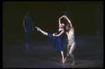 New York City Ballet production of "Opus 19/ The Dreamer" with Patricia McBride and Mikhail Baryshnikov, choreography by Jerome Robbins (New York)