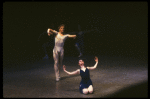 New York City Ballet production of "Opus 19/ The Dreamer" with Patricia McBride and Mikhail Baryshnikov, choreography by Jerome Robbins (New York)