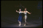New York City Ballet production of "Opus 19/ The Dreamer" with Patricia McBride and Mikhail Baryshnikov, choreography by Jerome Robbins (New York)